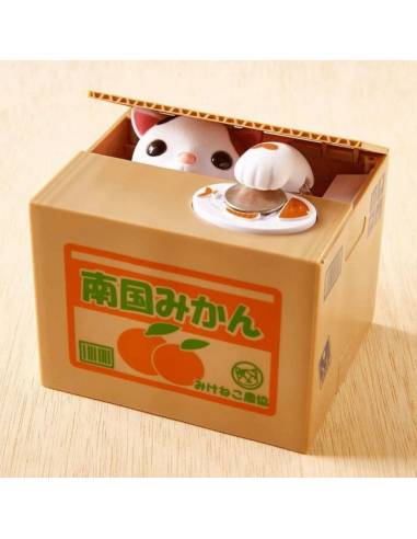 Tirelire Chat Saving Box