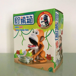 Tirelire Singe Saving Box