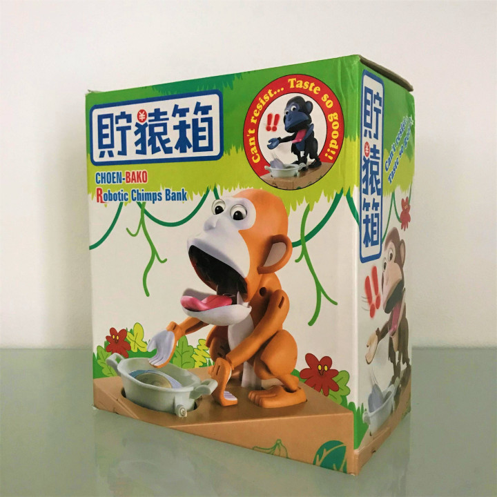 Tirelire Singe Saving Box