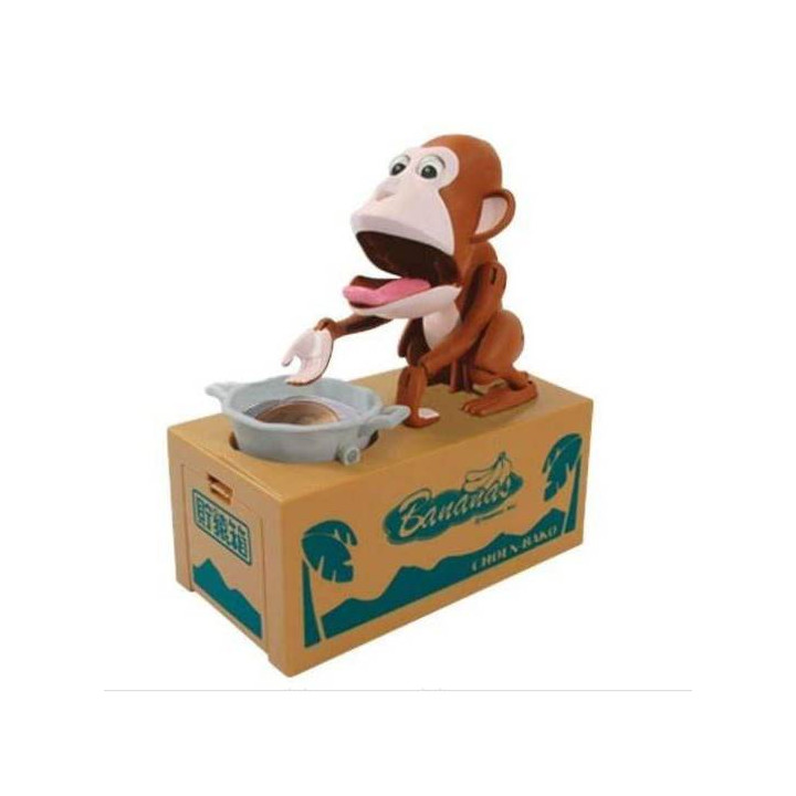 Tirelire Singe Saving Box