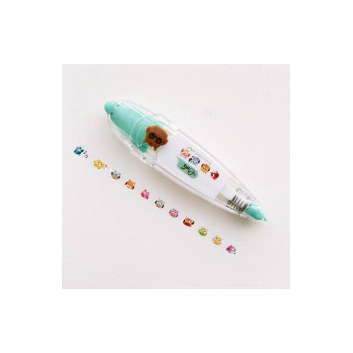 Tous nos produits japonais et coréens - Papeterie japonais et coréen - Rouleau Marqueur Kawaii Animaux