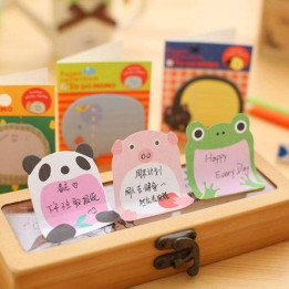 Penses bêtes autocollants Animaux Kawaii