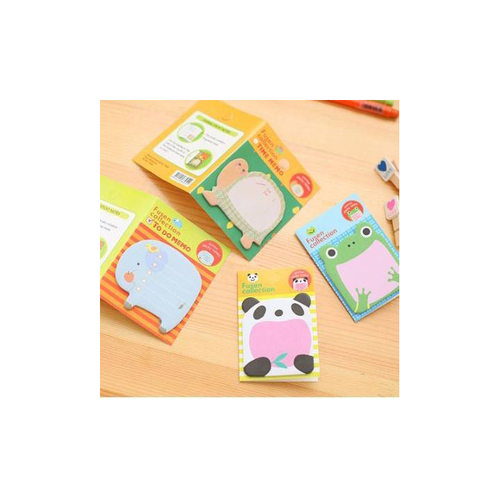 Penses bêtes autocollants Animaux Kawaii