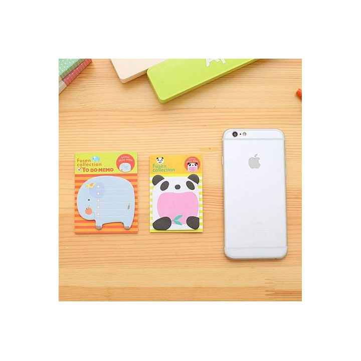 Penses bêtes autocollants Animaux Kawaii