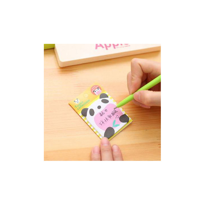 Penses bêtes autocollants Animaux Kawaii