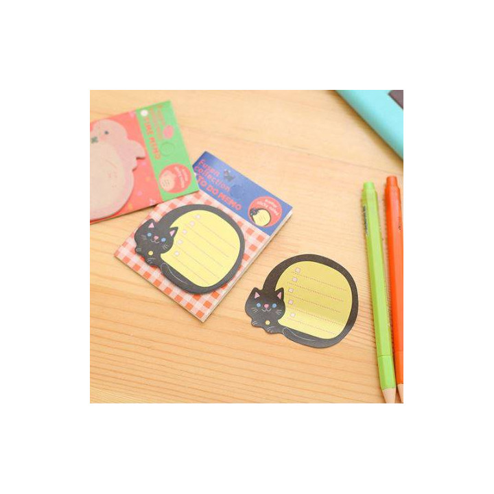 Penses bêtes autocollants Animaux Kawaii