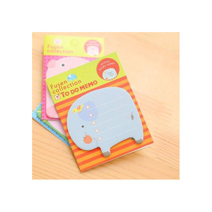 Penses bêtes autocollants Animaux Kawaii