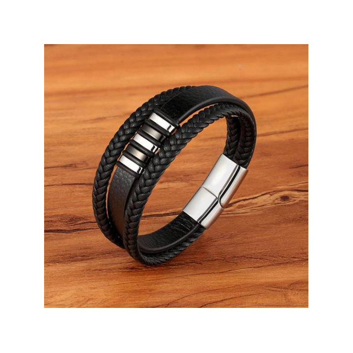 Vêtements japonais et coréens pour homme et femme - Accessoirs pour homme et femme - Bracelet Tressé San