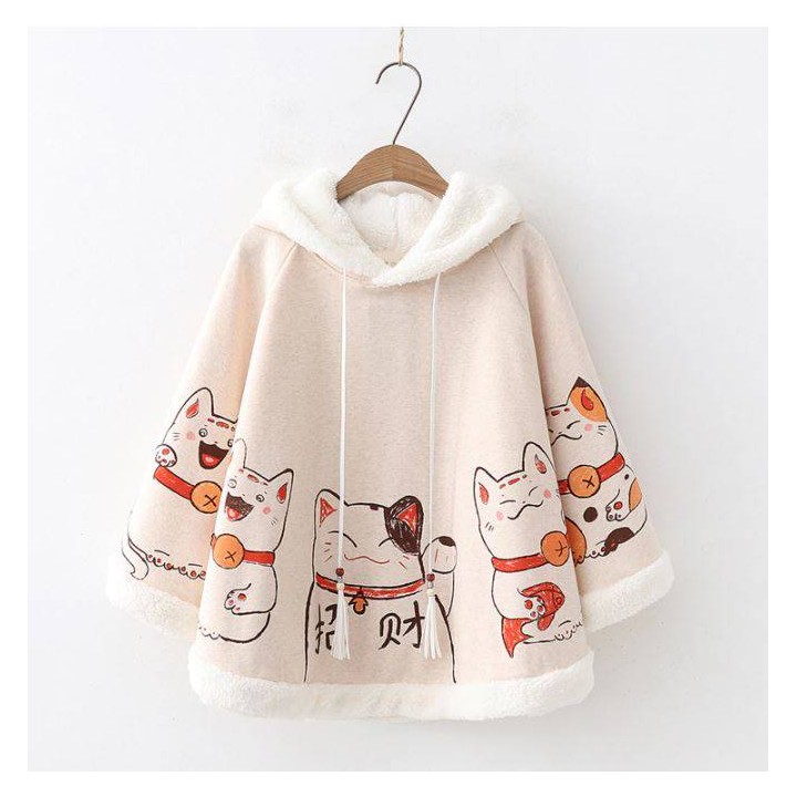 Poncho Polaire Neko
