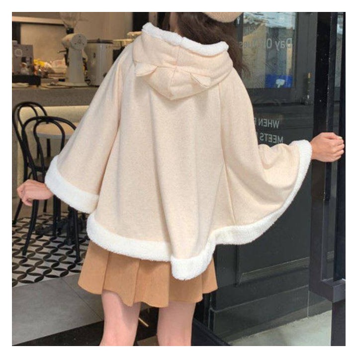 Poncho Polaire Neko