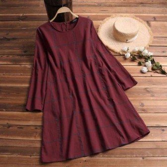 Robe à Carreaux Heihō