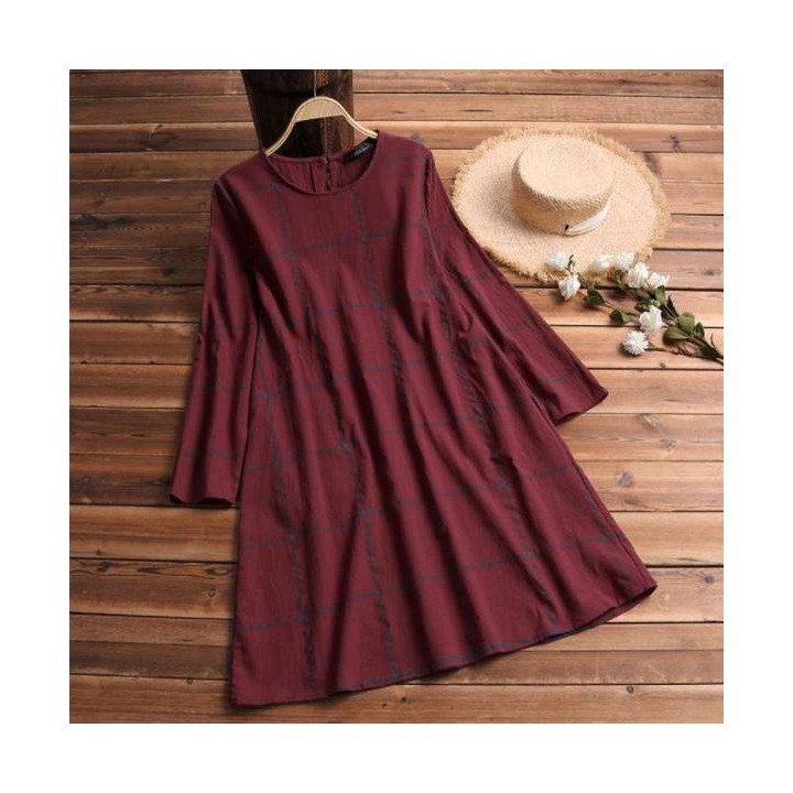 Robe à Carreaux Heihō