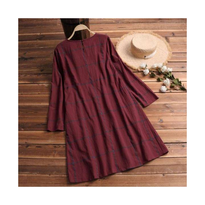 Robe à Carreaux Heihō