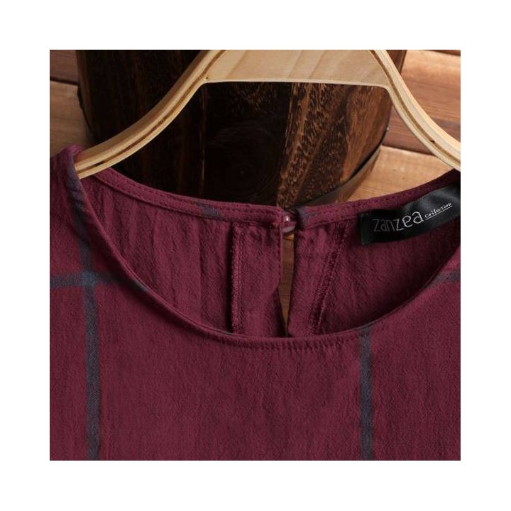 Robe à Carreaux Heihō