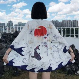 Kimono Yukata Kaiyō
