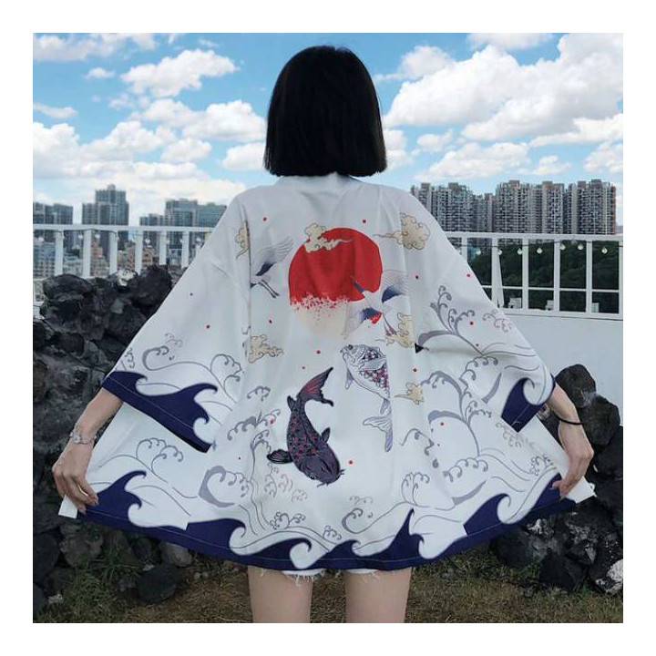 Kimono Yukata Kaiyō