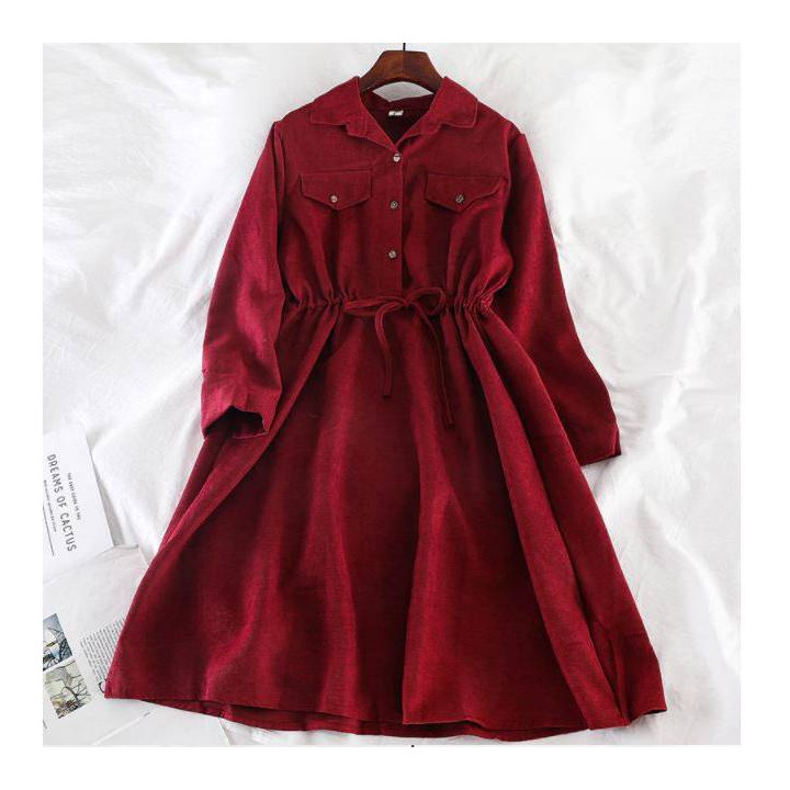 Robe effet Velour Bintēji