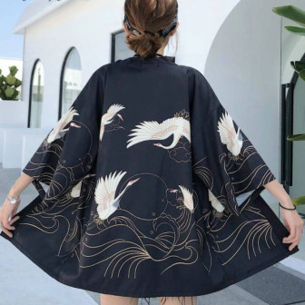 Kimono Yukata Tobi saru