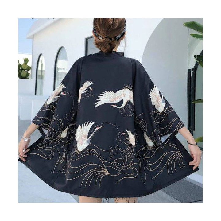 Kimono Yukata Tobi saru