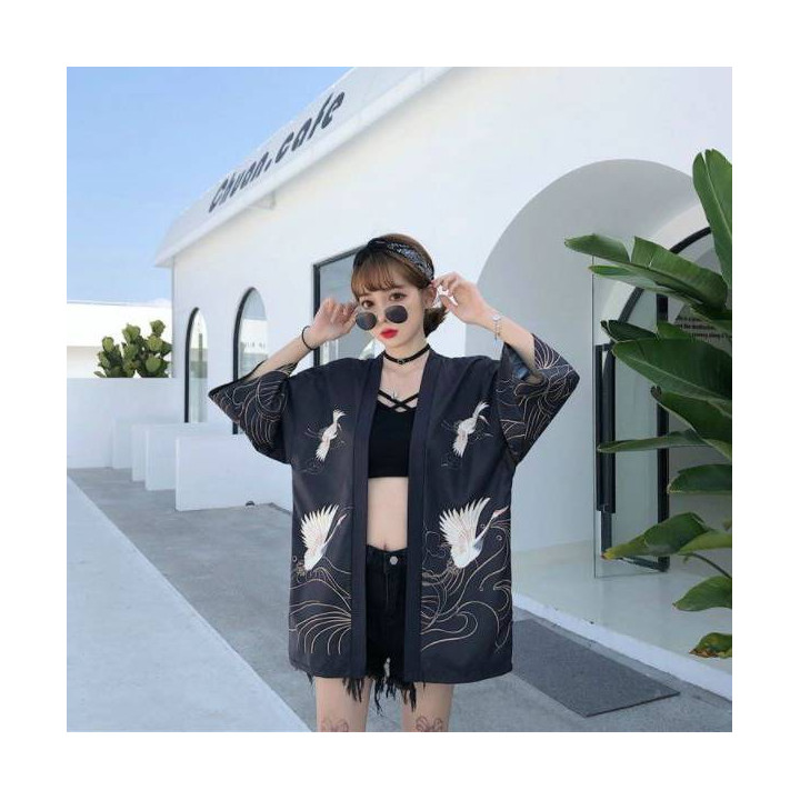 Kimono Yukata Tobi saru
