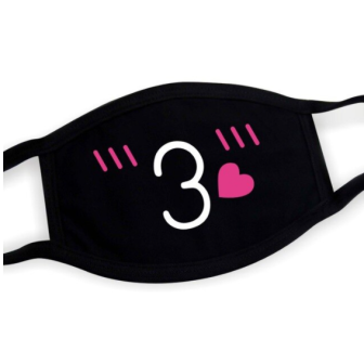Mode homme japonais et coréens pour hommes - Accessoires japonais et coréens pour hommes - Masque Monokuma