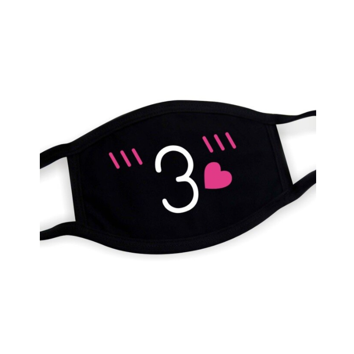 Mode homme japonais et coréens pour hommes - Accessoires japonais et coréens pour hommes - Masque Monokuma