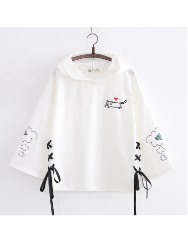 Sweat Shirt à Manches Kumo