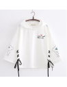 Sweat Shirt à Manches Kumo