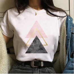 T-shirt Sankakkei