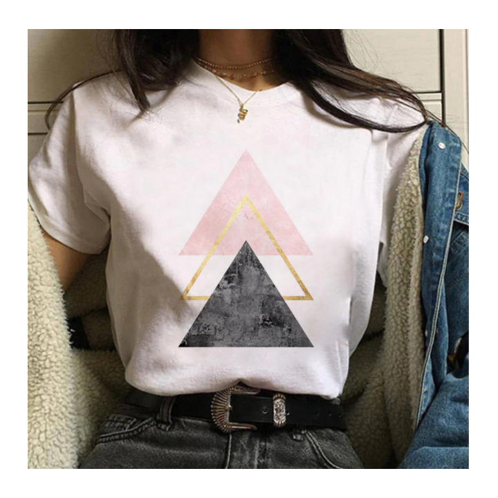 T-shirt Sankakkei