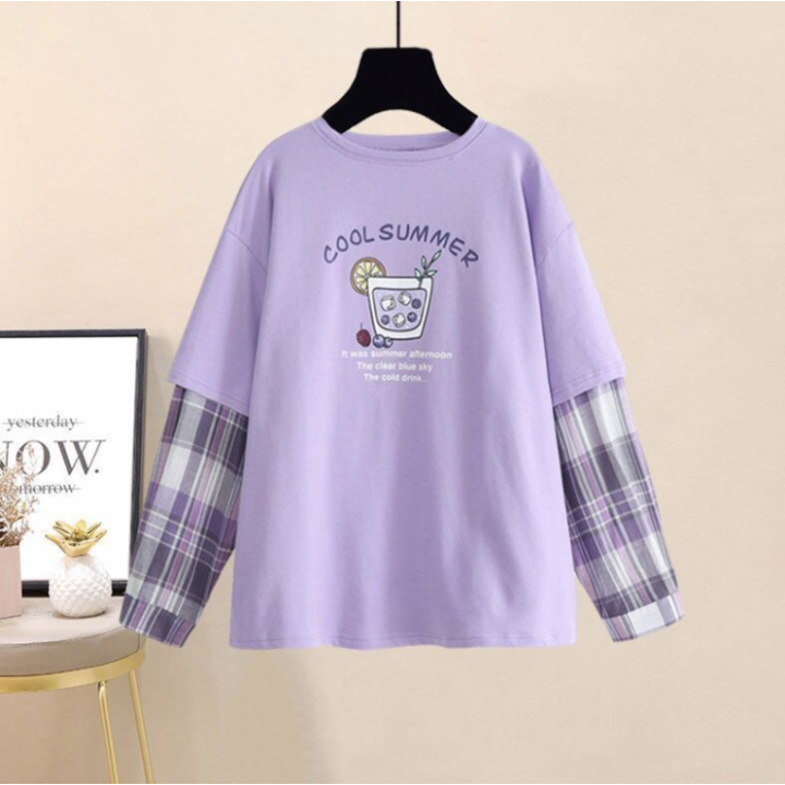 T-shirt Manches Longues Summer Cool