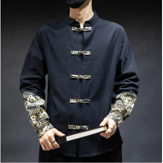 Chemisier Kimono Patchiwāku