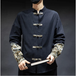 Chemisier Kimono Patchiwāku