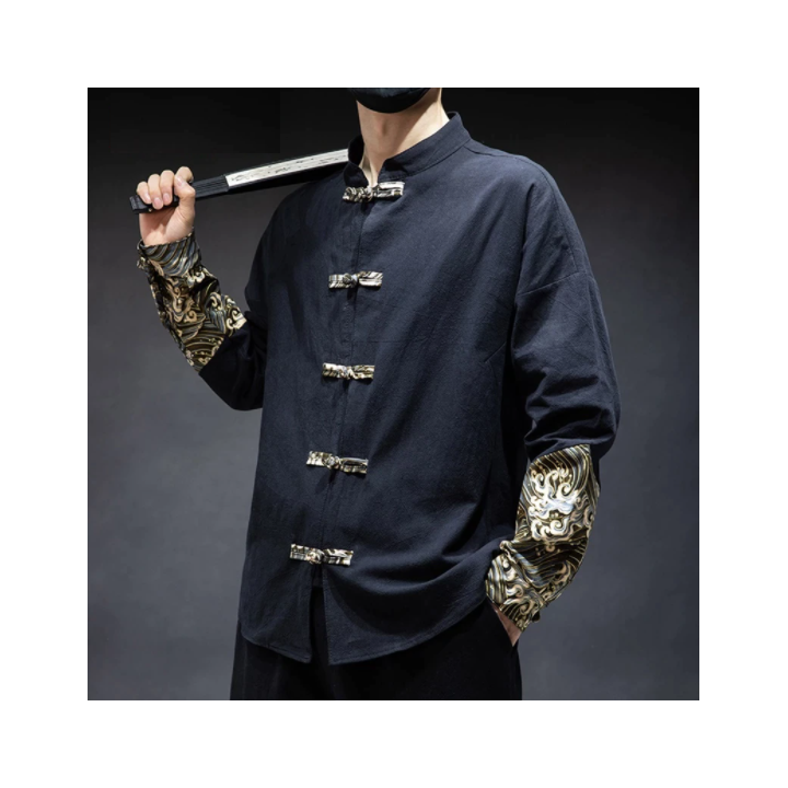 Chemisier Kimono Patchiwāku