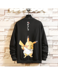 Sweat Shirt Pikachu