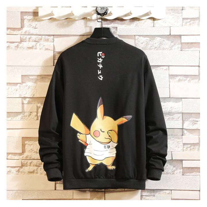 Sweat Shirt Pikachu