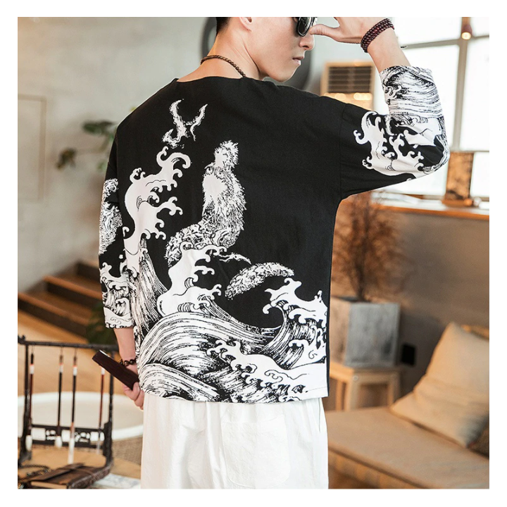 Blouse Shiranami