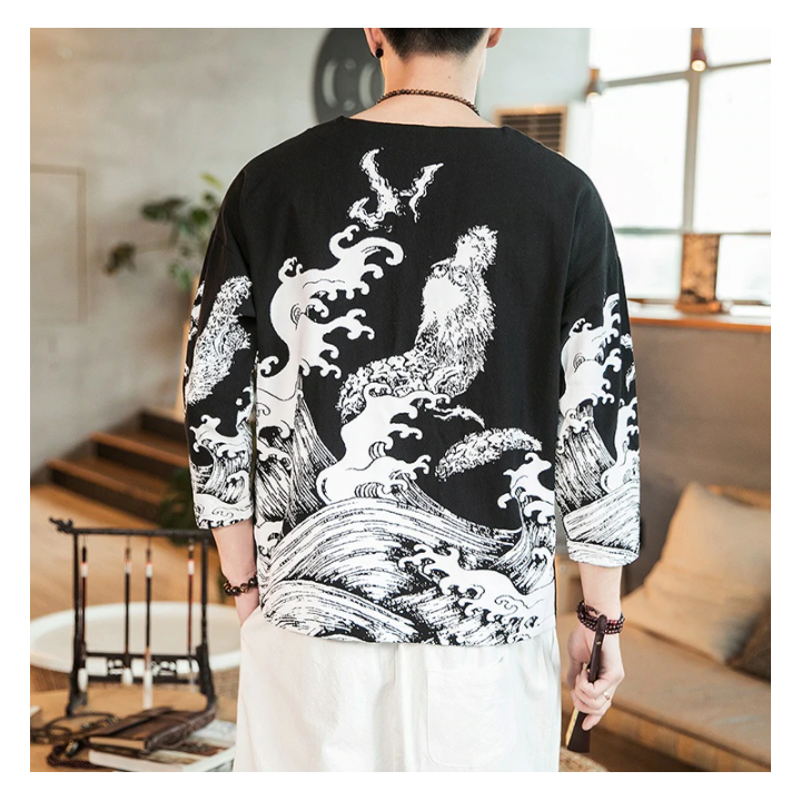 Blouse Shiranami