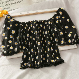 Top bustier Himawari