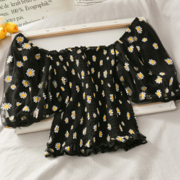 Top bustier Himawari
