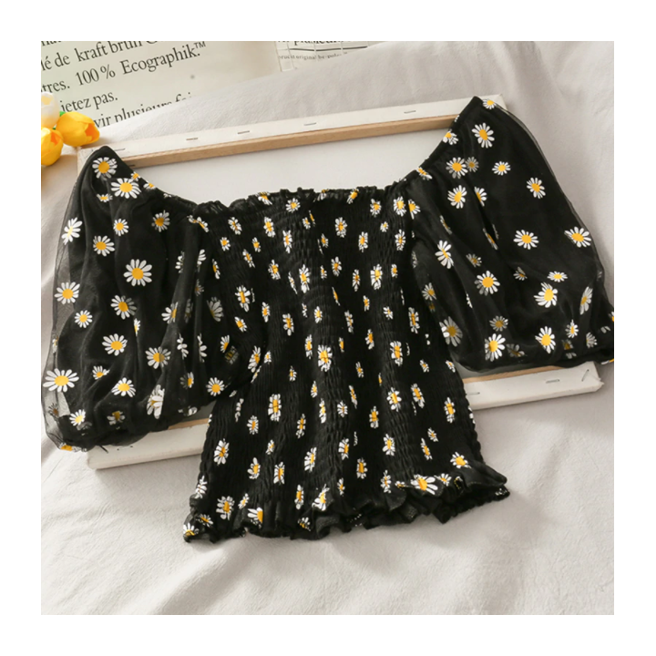Top bustier Himawari