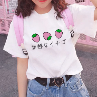 T-shirt Akai kudamono