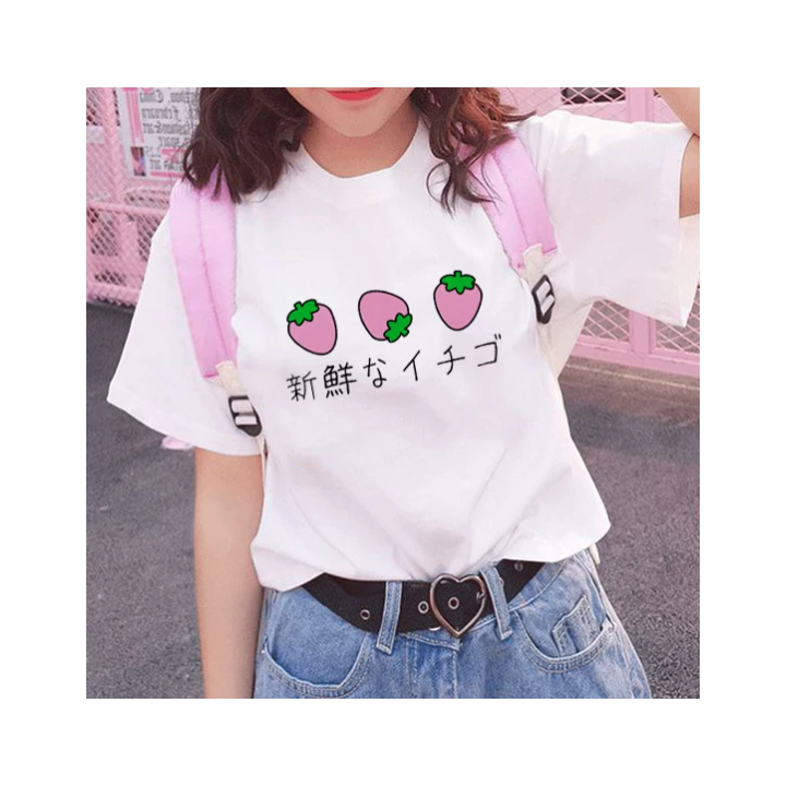 T-shirt Akai kudamono