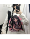 T-shirt Oversize Kawaii Girl