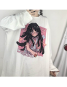 T-shirt Oversize Kawaii Girl