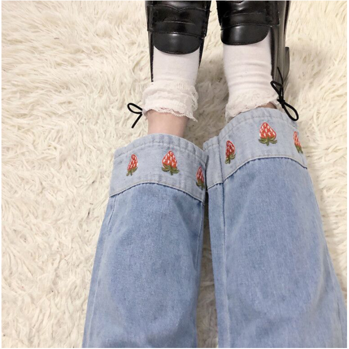 Vêtements japonais et coréens pour filles - Vêtements japonais et coréens pour filles - Jean Ourlet Ichigo