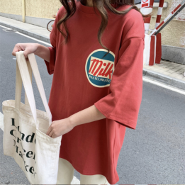 T-shirt Red Miruku
