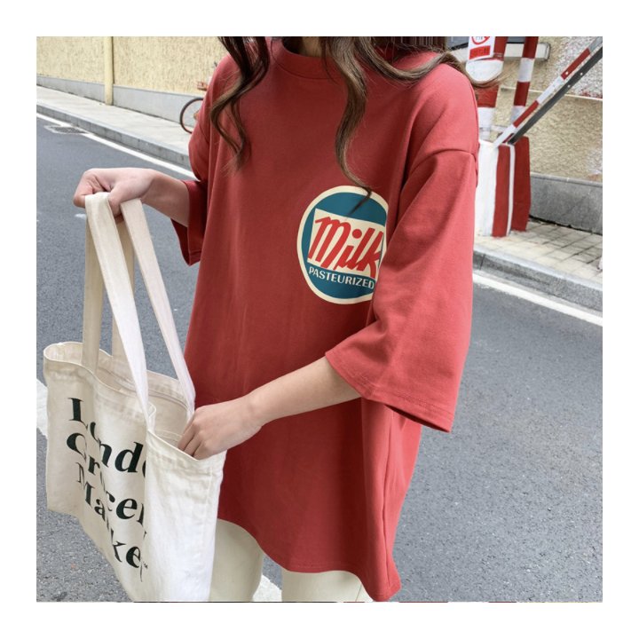 T-shirt Red Miruku