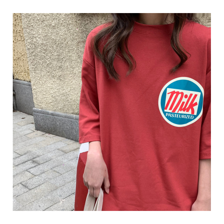 T-shirt Red Miruku