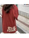 T-shirt Red Miruku